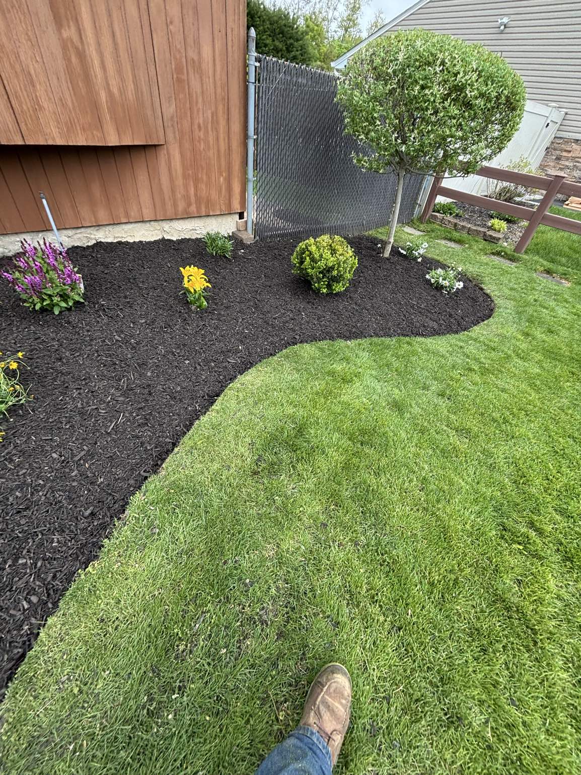 Landscaping project by CMJ Landscaping